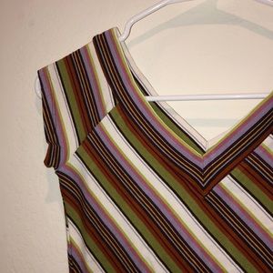 Vintage Striped Top